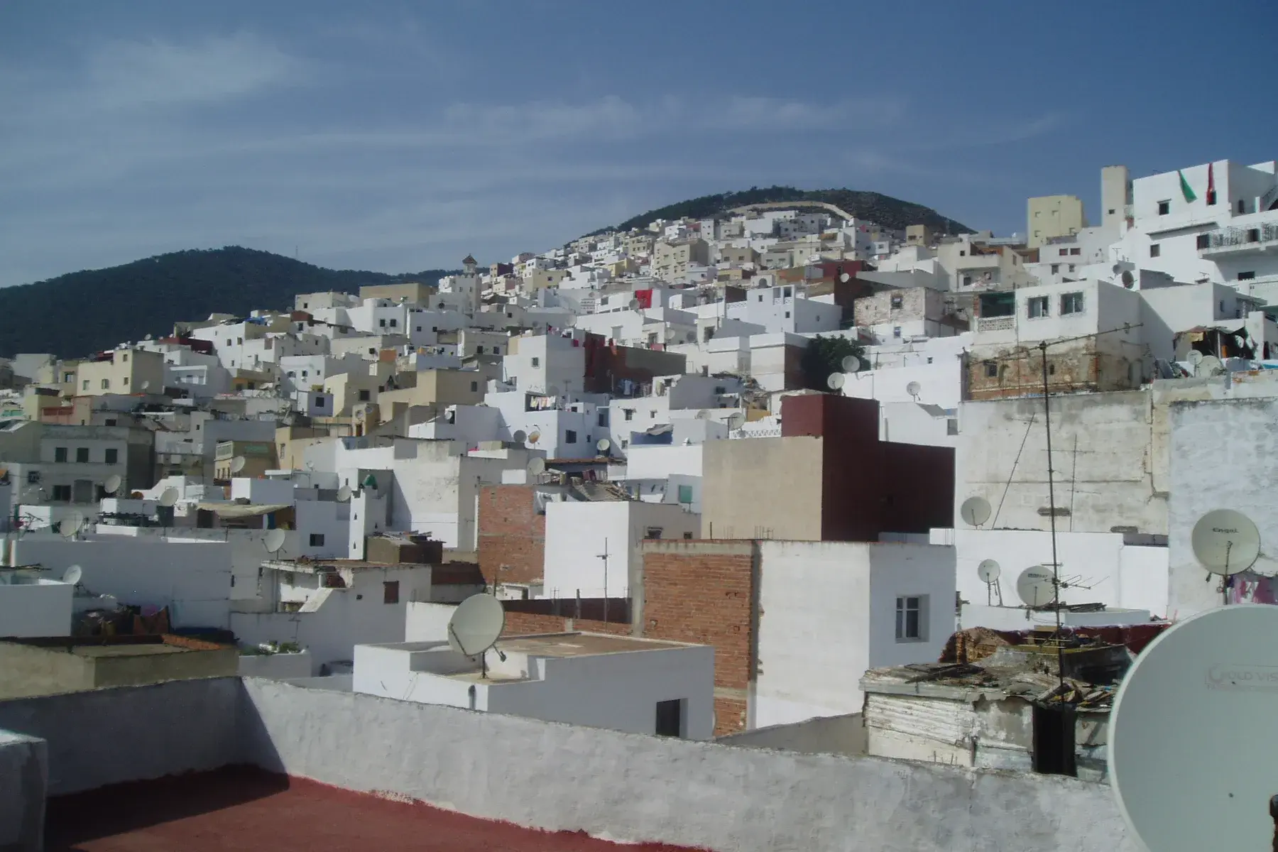 Tetuán vista desde una azotea
