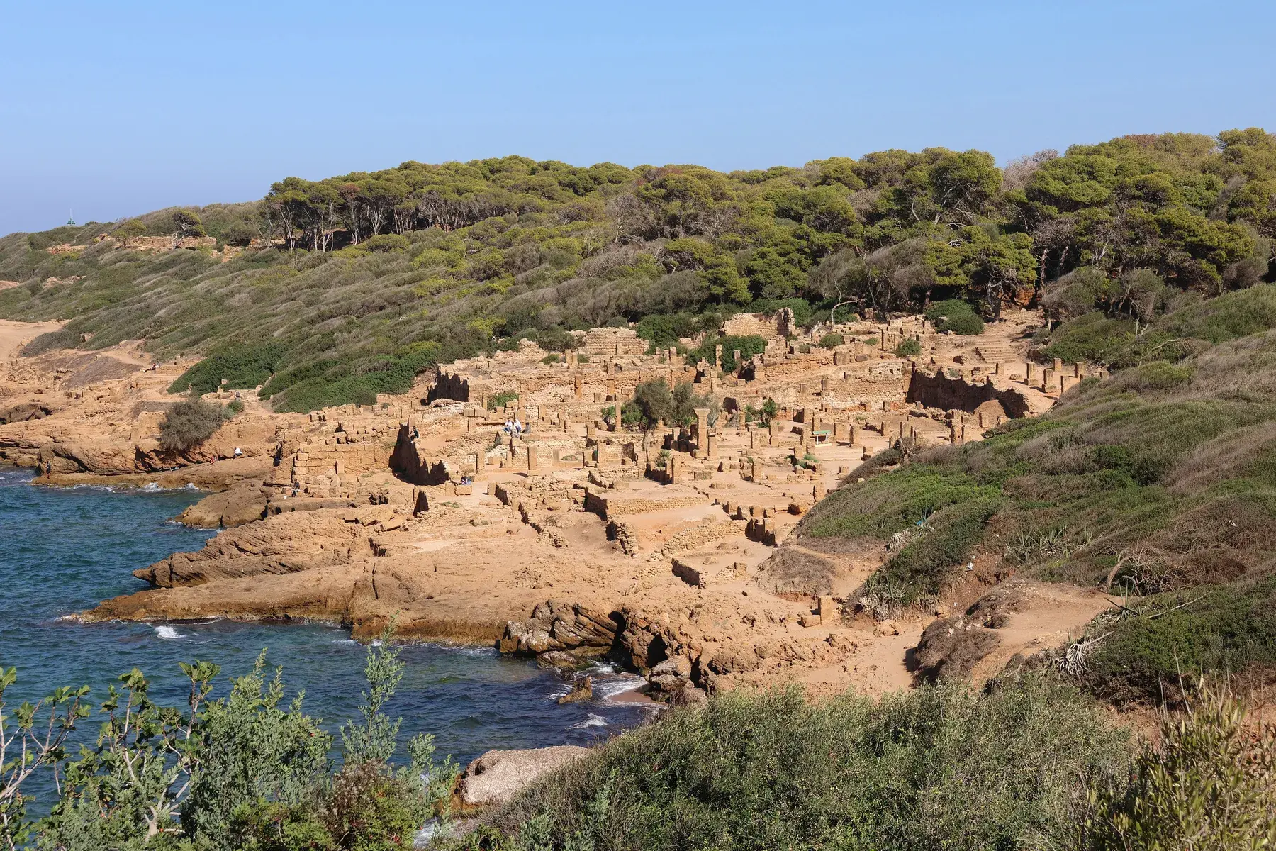 Ruinas y costa de Tipasa