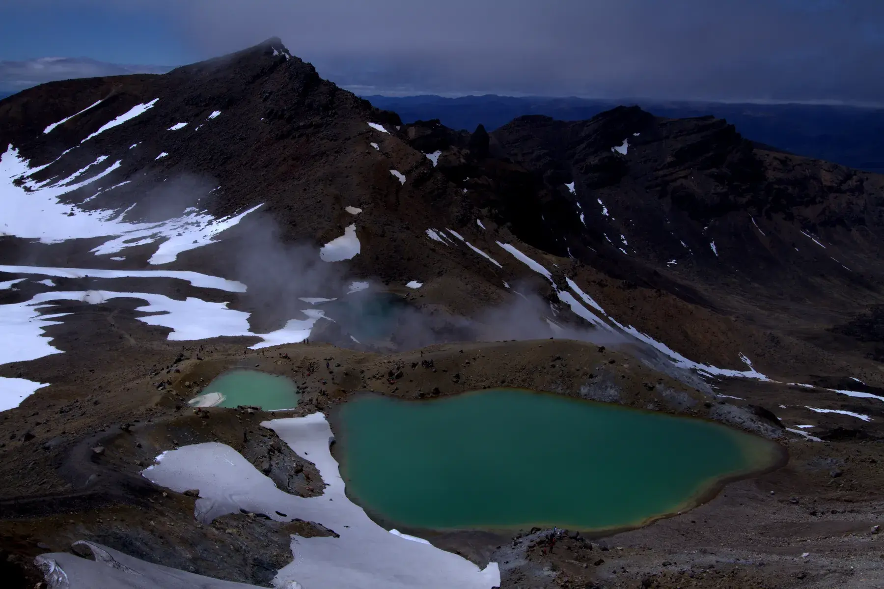 Lagos de Tongariro Alpine Crossing
