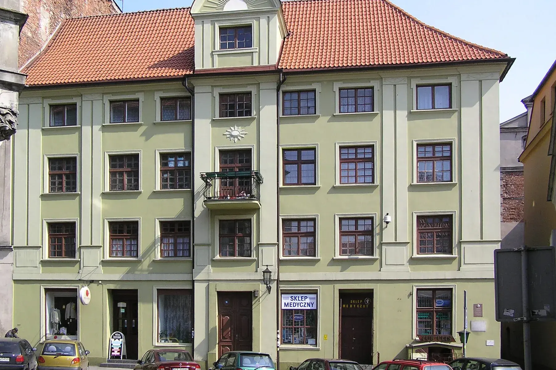 Fachada histórica de Toruń