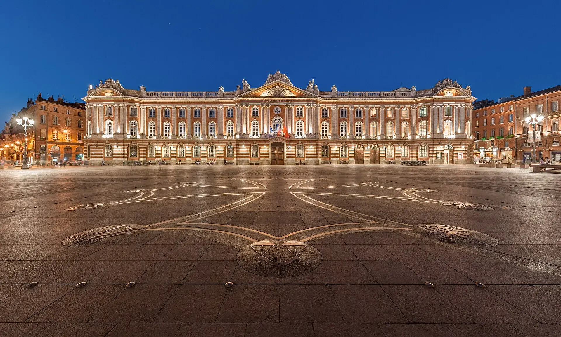 Plaza del Capitole de Toulouse