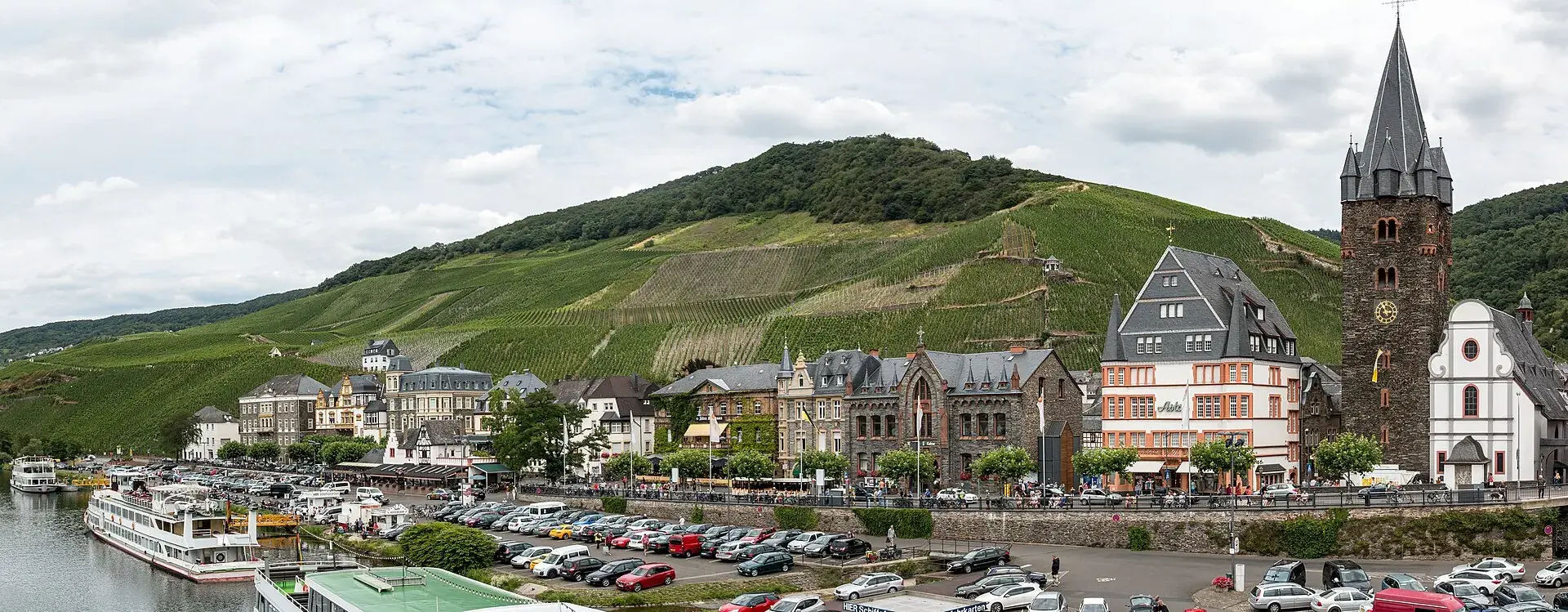 Bernkastel-Kues y ribera del Mosela