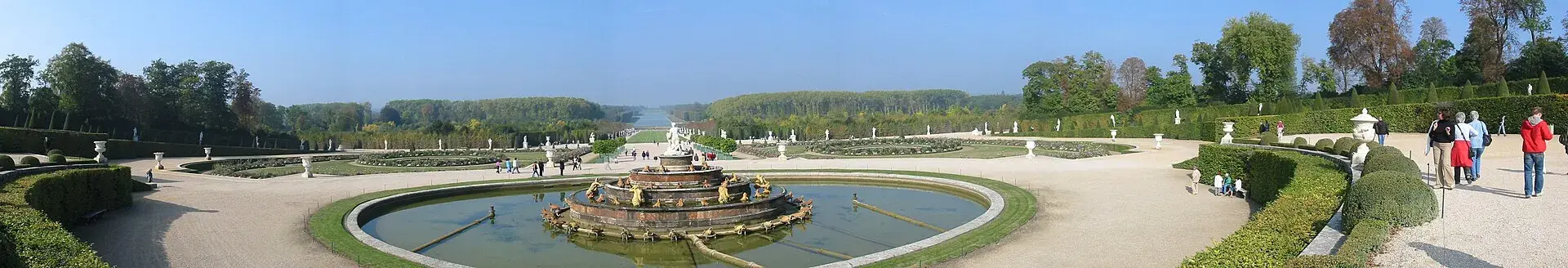 Jardines y fuentes del dominio de Versalles
