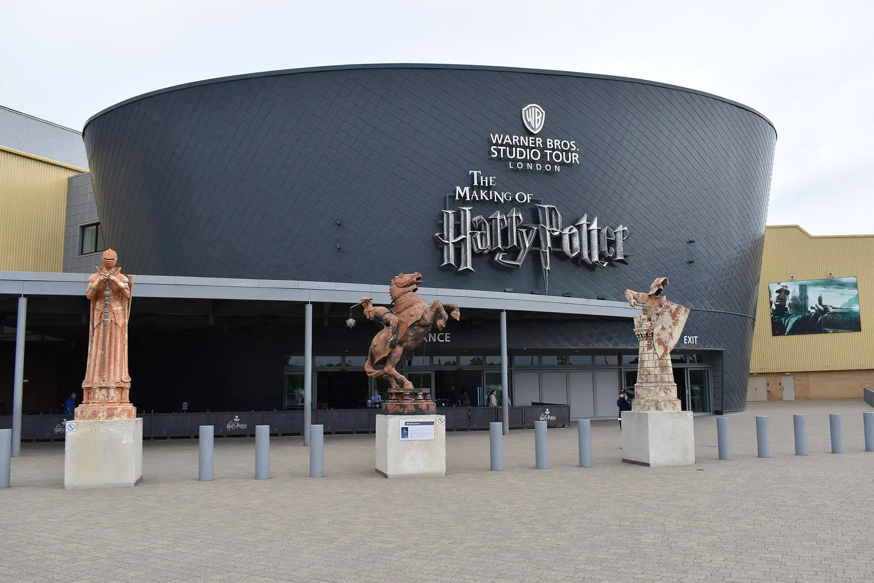 Acceso a Warner Bros. Studio Tour en Leavesden
