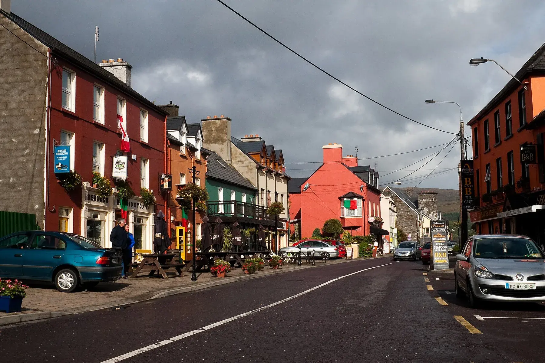 Comercios de Glengarriff en West Cork