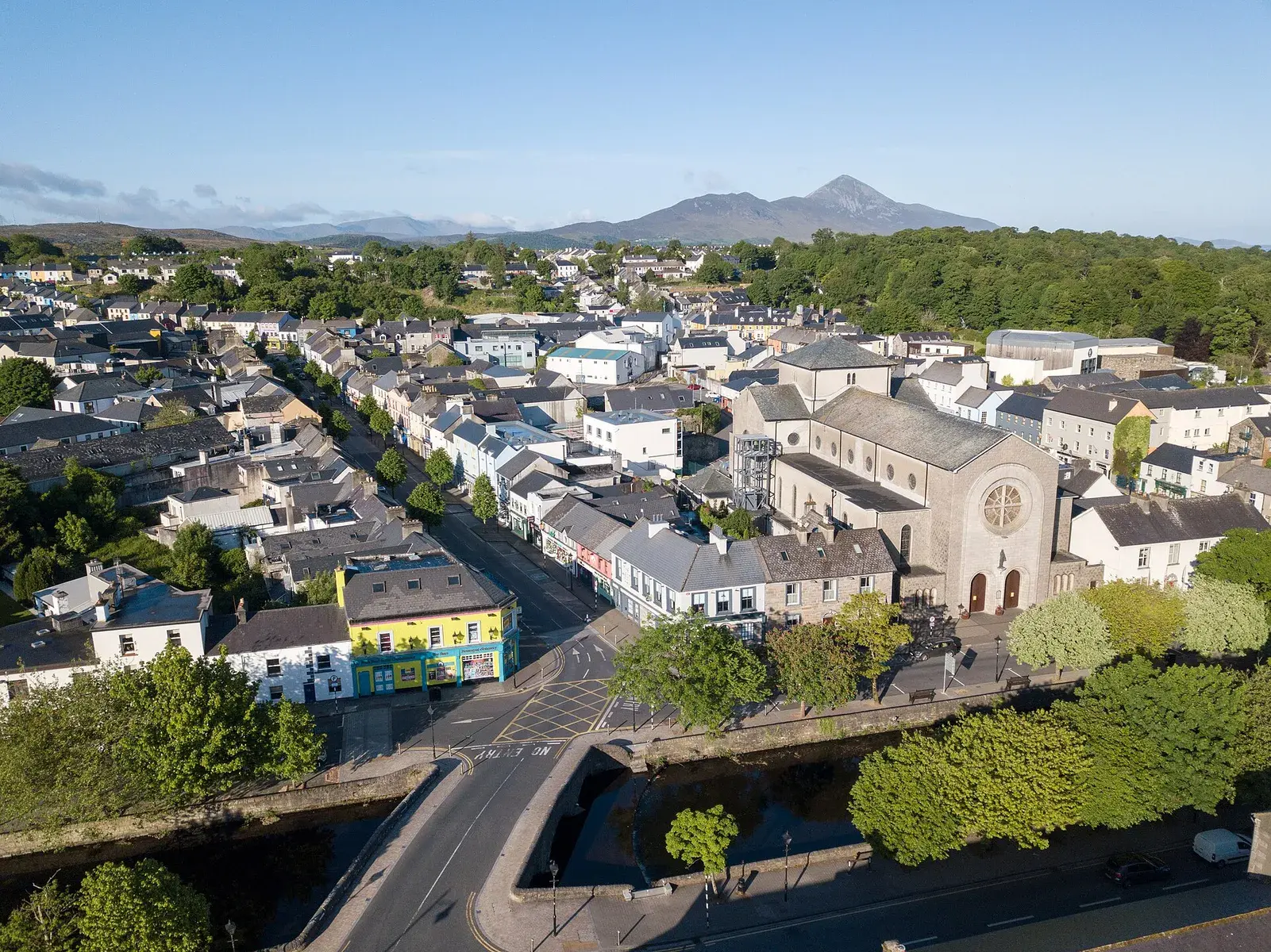 Patrimonio de Westport en Mayo