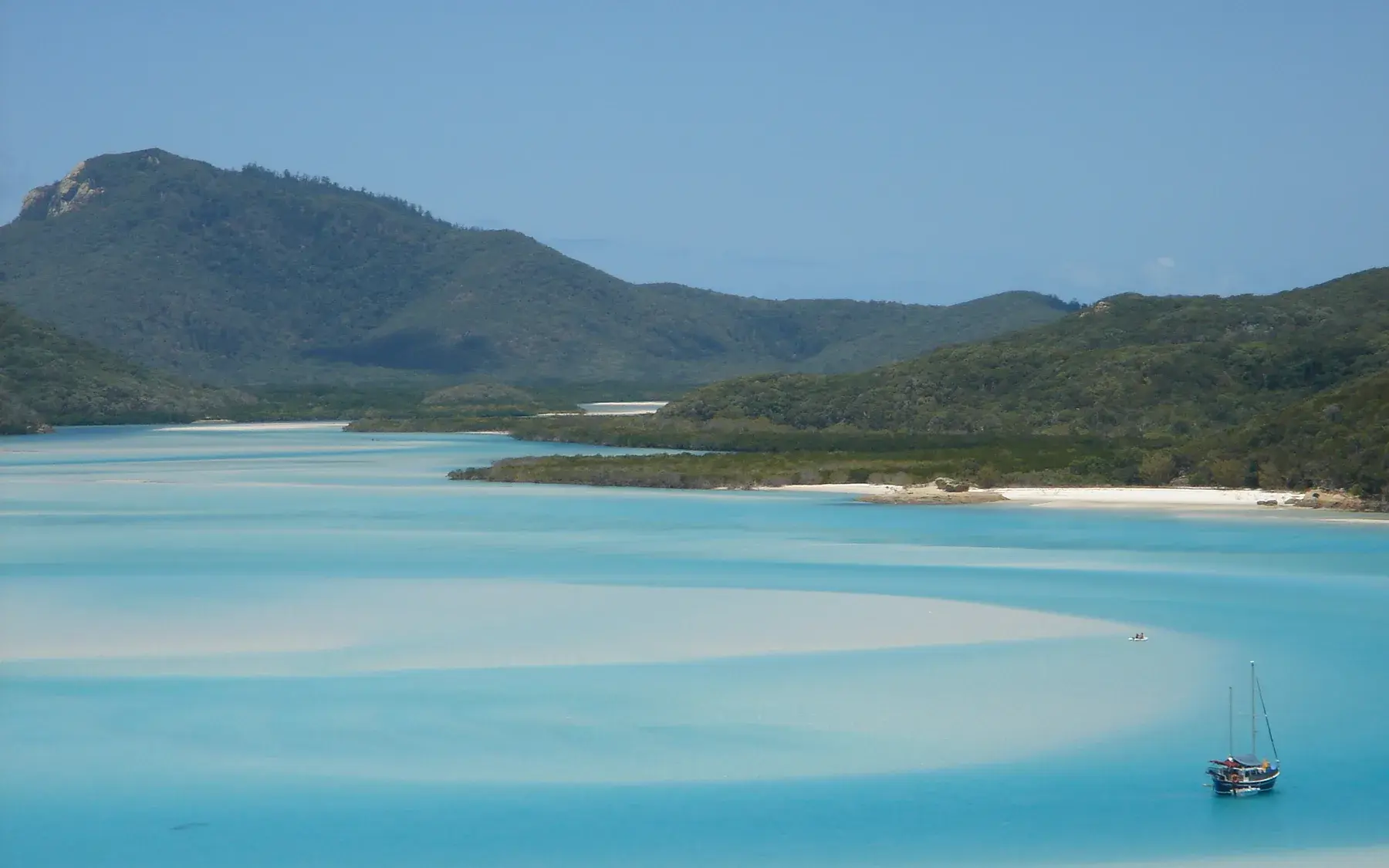 Whitsundays y Airlie Beach: WhitsundayIslandBeach