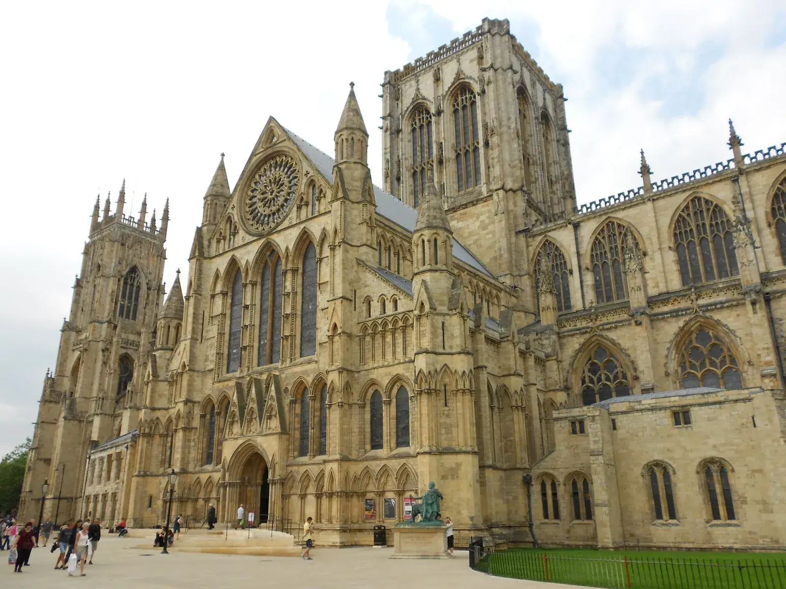 Fachada de York Minster